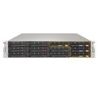 Supermicro 2U Rackmount SYS-6028U-TNR4T+ Front