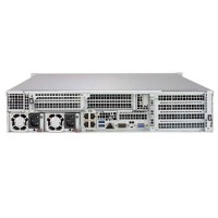 Supermicro 2U Rackmount SYS-6028U-TNR4T+ Rear
