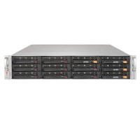 Supermicro 2U Rackmount SYS-6028U-TNRT+ Front