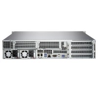 Supermicro 2U Rackmount SYS-6028U-TNRT+ Rear