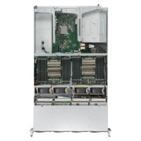 Supermicro 2U Rackmount SYS-6028U-TNRT+ Top