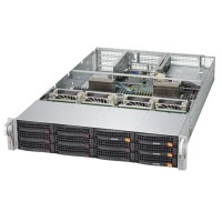 Supermicro 2U Rackmount SYS-6028U-TNRT+ Angle