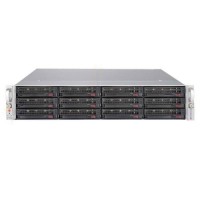 Supermicro 2U Rackmount SYS-6028U-TRT+ Front