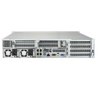 Supermicro 2U Rackmount SYS-6028U-TRT+ Rear