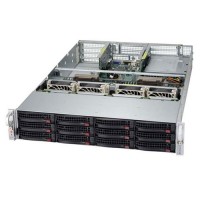 Supermicro 2U Rackmount SYS-6028U-TRT+ Angle