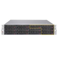 Supermicro 2U Rackmount 6028UX-TR4 - Front