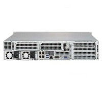 Supermicro 2U Rackmount 6028UX-TR4 - Rear