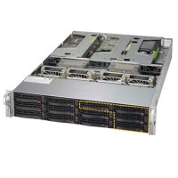 Supermicro 2U Rackmount 6028UX-TR4 - Angle