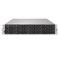 Supermicro 2U Rackmount SYS-6029U-TR4 - Front