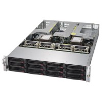 Supermicro 2U Rackmount SYS-6029U-TR4 - Angle