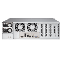 Supermicro 3U Rackmount SuperServer SYS-6037R-72RF - Rear