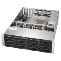 Supermicro 3U Rackkmount SSG-6038R-E1CR16L - Angle