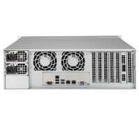 Supermicro 3U Rackkmount SSG-6038R-E1CR16L - Rear
