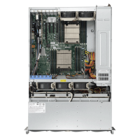 Supermicro 3U Rackkmount SSG-6038R-E1CR16L - Top