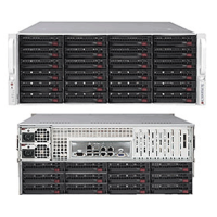 Supermicro 4U Rackmount SuperStorage SSG-6047R-E1CR36N 