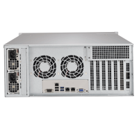 Supermicro 4U Rackmount SuperStorage SSG-6048R-E1CR24L - Rear