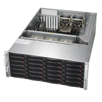 Supermicro 4U Rackmount SuperStorage SSG-6048R-E1CR24L - Angle