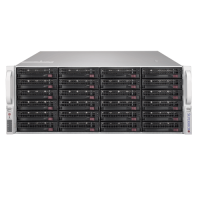 Supermicro 4U Rackmount SuperStorage SSG-6048R-E1CR24L - Front