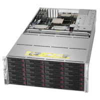 Supermicro 4U Rackmount SuperServer SSG-6048R-E1CR72L - Angle