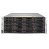 Supermicro 4U Rackmount SuperServer SSG-6048R-E1CR72L - Front