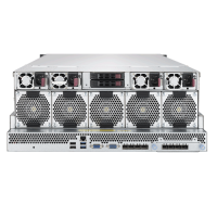 Supermicro 4U Rackmount SuperStorage SSG-6048R-E1CR90L - Rear