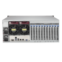 Supermicro 4U Rackmount SuperServer SYS-6048R-TXR - Rear