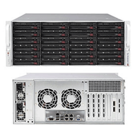 Supermicro 4U Rackmount SuperStorage SSG-6049P-E1CR24H