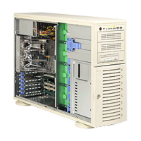 Supermicro 4U Rackmountable Tower SYS-7044A-i2 | SuperServer