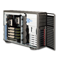 Supermicro 4U Rackmountable Tower SYS-7046GT-TRF-TC4 | SuperServer