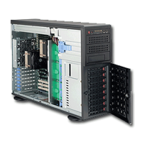 Supermicro 4U Rackmountable Tower SYS-7046T-NTR+ | SuperServer