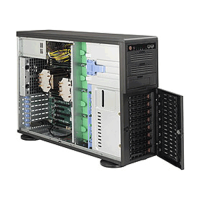 Supermicro 4U Rackmountable Tower SuperWorkstation SYS-7047A-T