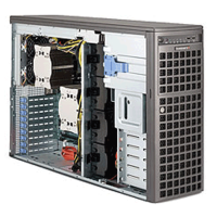 Supermicro 4U Rackmountable Tower SuperWorkstation SYS-7047AX-72RF