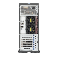 Supermicro 4U Rackmount SuperWorkstation SYS-7048A-T - Rear
