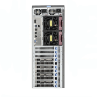 Supermicro 4U Rackmount SuperWorkstation SYS-7048GR-TR - Rear