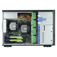 Supermicro 4U Rackmount SuperWorkstation SYS-7049A-T - Side