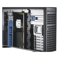 Supermicro 4U Rackmount SuperServer SYS-7049GP-TRT - Angle