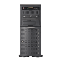 Supermicro 4U Rackmount SuperServer SYS-7049P-TRT - Front