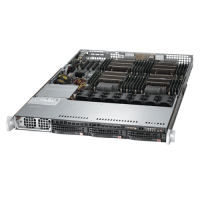 Supermicro 1U Rackmount SuperServer SYS-8017R-7FT+ Angle