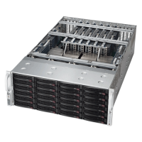 Supermicro 4U Rackmountable Tower SYS-8048B-TR4F SuperServer - Angle