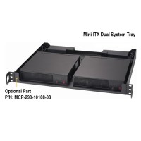 Supermicro Mini-1U SuperServer SYS-E200-8D - optional part