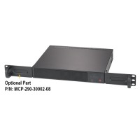 Supermicro Mini-1U SuperServer SYS-E300-8D - bracket