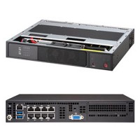 Supermicro IOT Gateway SuperServer SYS-E300-9A-4CN8	 - Angle
