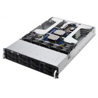 ASUS ESC4000 G3 2U 4-GPU Hybrid Computing - sideview