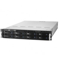 ASUS ESC4000 G3 2U 4-GPU Hybrid Computing - front-view