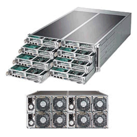 Supermicro 4U Rackmount SuperServer SYS-F617R2-F72+