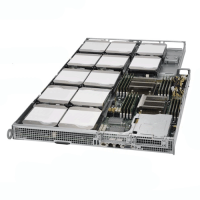 Supermicro 4U Rackmount SYS-F618H6-FT+ Inside