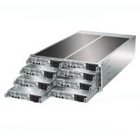 Supermicro 4U Rackmount SuperServer SYS-F618R2-FC0 - Angle