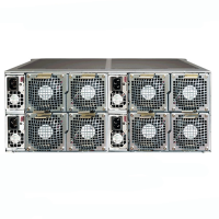 Supermicro 4U Rackmount SuperServer SYS-F618R2-FTPT+ Rear