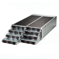 Supermicro 4U Rackmount SuperServer SYS-F618R2-R72PT+ Angle