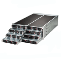 Supermicro 4U Rackmount SuperServer SYS-F618R2-RC0+ Angle